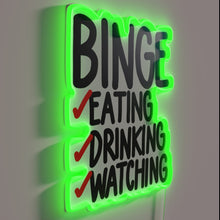 Charger l'image dans la galerie, Neon RGB glow adds vibrant ambiance to gaming and entertainment.