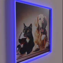 Charger l'image dans la galerie, Brighten up your home with feline and canine friends together