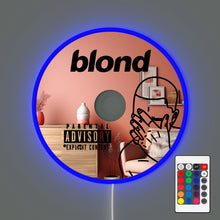 Charger l'image dans la galerie, Frank Ocean - BLond Wall CD Mirror with RGB LED