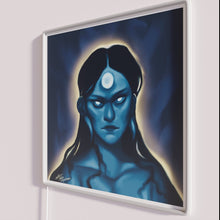 Charger l'image dans la galerie, Neon blue fury illuminated bar pub decoration RGB LED signage