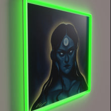 Charger l'image dans la galerie, Vibrant electric blue RGB neon lights energize your space instantly.