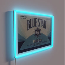 Charger l'image dans la galerie, Add retro vibe to your space with this blue neon.