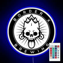 Charger l'image dans la galerie, Border X Brewing RGB neon sign remote