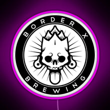 Charger l'image dans la galerie, Border X Brewing RGB neon sign  pink