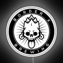 Charger l'image dans la galerie, Border X Brewing RGB neon sign white