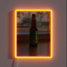 Charger l'image dans la galerie, Bar Decor Neon Sign: Fruity Hues Bottle of Beer Illumination