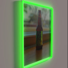 Charger l'image dans la galerie, RGB Neon Sign of a Single Bottle of Beer