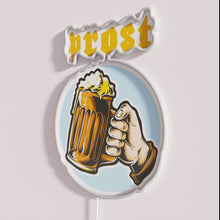 Charger l'image dans la galerie, Vibrant RGB Neon Sign for Authentic German Oktoberfest Beer Garden Ambiance