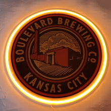 Charger l'image dans la galerie, Boulevard brewing kansas neon signs