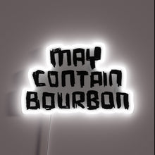 Charger l'image dans la galerie, Bourbon enthusiast's dream, neon sign warning of bourbon presence