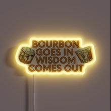 Charger l'image dans la galerie, Wisdom and insight illuminated by bourbon's subtle, radiant glow