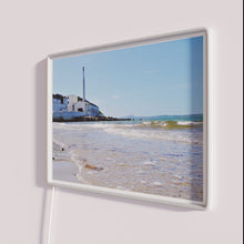 Charger l'image dans la galerie, Neon Sign Illuminates Classic Whisky Brand from Islay's Iconic Bowmore Distillery