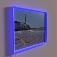Charger l'image dans la galerie, Authentic Neon Sign for Whiskey Lovers featuring Bowmore Distillery Icon
