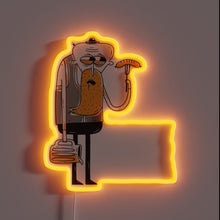 Charger l'image dans la galerie, Bratwurst and Beer Gift Set for the BBQ Enthusiast Sign