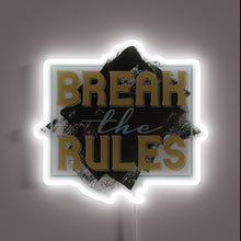 Charger l'image dans la galerie, Embracing rebellion with vibrant RGB neon light display accents.