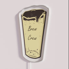 Charger l'image dans la galerie, Vibrant RGB neon bar decor signs for coffee shop enthusiasts.