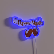 Charger l'image dans la galerie, Add a touch of brewing expertise with vibrant neon lighting.