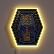 Charger l'image dans la galerie, Eye-catching neon sign for coffee enthusiasts and brew masters' dens.