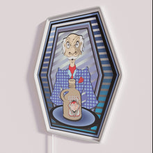 Charger l'image dans la galerie, Eye-catching Neon Sign for Coffee Lovers and Beer Connoisseurs at Home