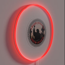 Charger l'image dans la galerie, RGB illuminated bar sign with coffee brew review design