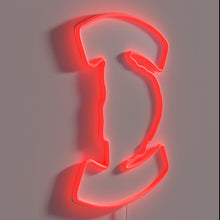 Charger l'image dans la galerie, Brewdog's iconic bold beer branding illuminated with vibrant RGB glow.