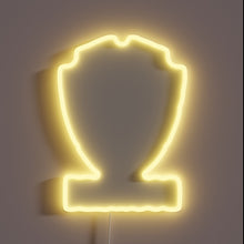 Charger l'image dans la galerie, BrewDog's iconic logo in vibrant RGB neon lighting display