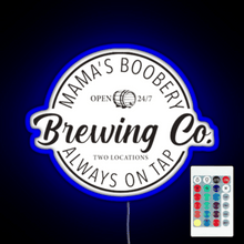 Charger l'image dans la galerie, Brewing Co RGB neon sign remote