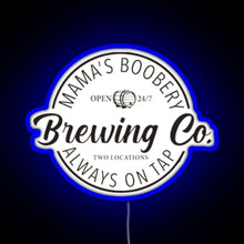 Charger l'image dans la galerie, Brewing Co RGB neon sign blue
