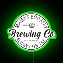 Charger l'image dans la galerie, Brewing Co RGB neon sign green