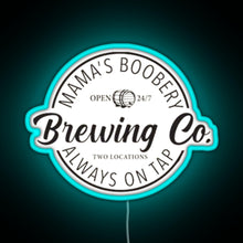 Charger l'image dans la galerie, Brewing Co RGB neon sign lightblue