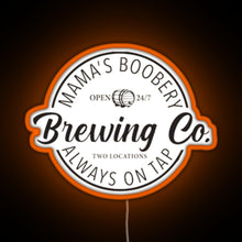 Charger l'image dans la galerie, Brewing Co RGB neon sign orange