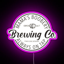 Charger l'image dans la galerie, Brewing Co RGB neon sign  pink