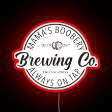 Charger l'image dans la galerie, Brewing Co RGB neon sign red