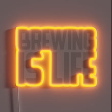 Charger l'image dans la galerie, Electric Coffee Lover's Delight: Vibrant RGB Neon Bar Sign