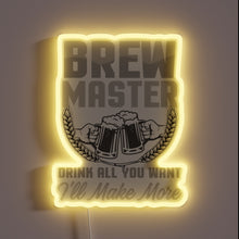 Charger l'image dans la galerie, Craft beer enthusiast's dream neon sign for home breweries.