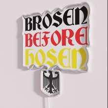 Charger l'image dans la galerie, Fun Retro Neon Sign Decor for Brozen Before Hosen Humor Room