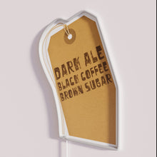 Charger l'image dans la galerie, Vintage inspired brown sugar colored RGB neon bar pub decor