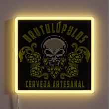 Charger l'image dans la galerie, Vibrant LED neon sign featuring RGB color changing effects.