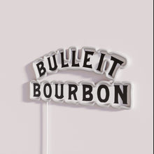 Charger l'image dans la galerie, Brighten your space with authentic Bulleit Bourbon whiskey bar decor.