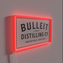 Charger l'image dans la galerie, Bourbon whiskey aficionados will love this Bulleit Distilling Co sign