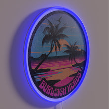 Charger l'image dans la galerie, Dreamy coastal vibes captured in a vibrant morning surf scene