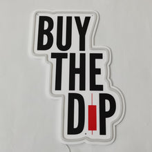 Charger l'image dans la galerie, "Buy The Dip" Wall Crypto LED sign