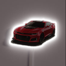 Charger l'image dans la galerie, Boldly illuminate your space with this American muscle car nostalgia.