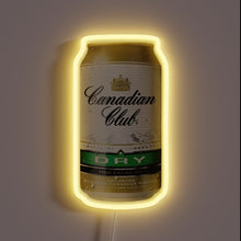 Charger l'image dans la galerie, Canadian Club Whiskey Dry Neon Sign with Bright RGB Lighting