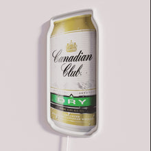 Charger l'image dans la galerie, Canadian Club Dry Bar Decor RGB Neon Sign Illumination Luxury