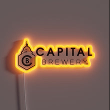 Charger l'image dans la galerie, Neon beer sign for craft brewery or home bar decor.