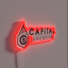 Charger l'image dans la galerie, Add a touch of German flair with this vibrant sign.