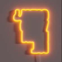 Charger l'image dans la galerie, Laughing at life with bright humor and vibrant colorful warning