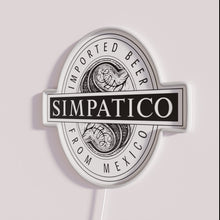 Charger l'image dans la galerie, Vibrant RGB Neon Sign Catches Eye with Mexican Beer Theme