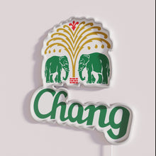 Charger l'image dans la galerie, Neon Beer Bar Sign, LED RGB Colored Chang Lager Drinker Decor